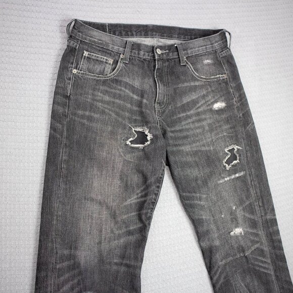 Neighborhood 06EX Savage Level 4 Straight Denim - Picture 3 of 9